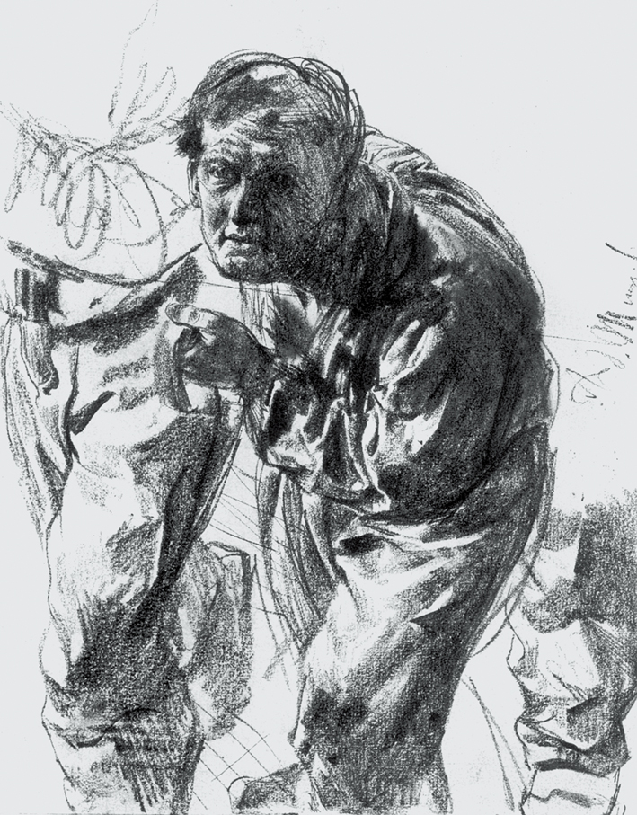  Adolpyh Von Menzel —— 速写 视点出版 (60)